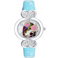 SKONE 3185 fancy diamond children watches girls